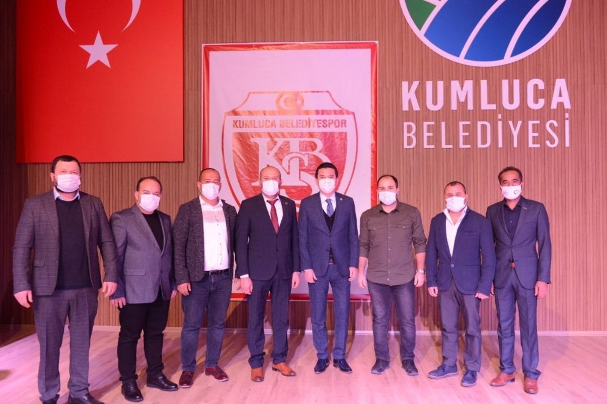 Kumluca Belediyespor&rsquo;da Ali Okur yeniden başkan