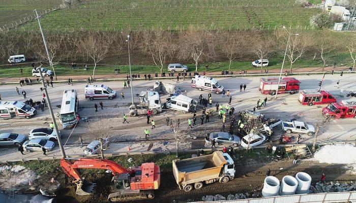 Bursa’da 4 kişinin öldüğü TIR faciasında şoför konuştu: Çarpmaya engel olamadım