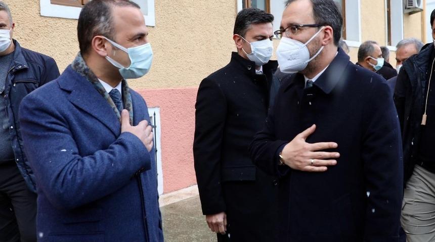 Kibar: "Yeni yatırımlar Fatsa il&ccedil;emize hayırlı olsun"