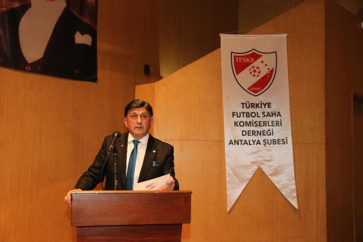 Saha Komiserleri Derneği&rsquo;nde yeni d&ouml;nem