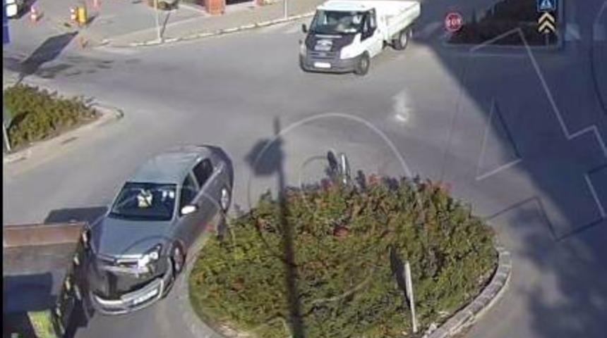 Dikkatsizlik kazaya neden oldu