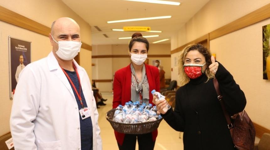 Medical Park Gaziantep Hastanesi&rsquo;nde 11 Mart D&uuml;nya B&ouml;brek G&uuml;n&uuml;&rsquo;ne dikkat &ccedil;ekildi