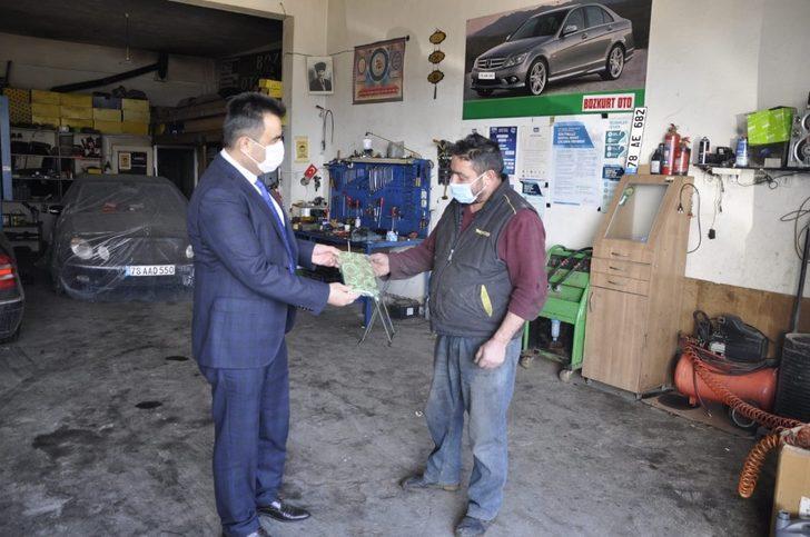 Milli Eğitim müdüründen velilere işyerlerinde ziyaret G1