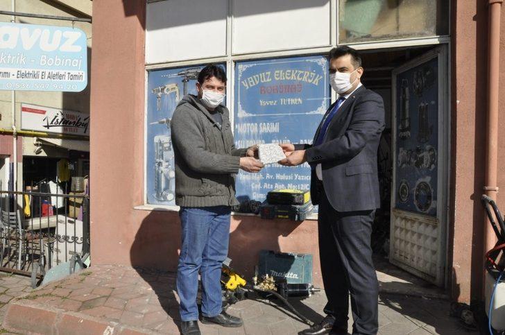 Milli Eğitim müdüründen velilere işyerlerinde ziyaret G4