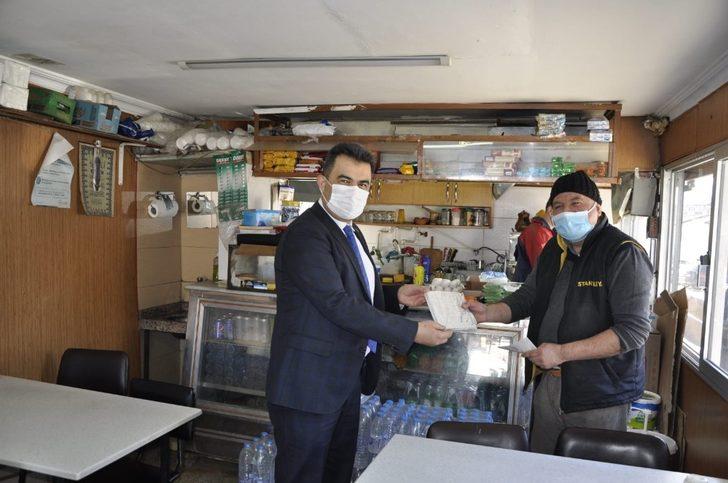 Milli Eğitim müdüründen velilere işyerlerinde ziyaret G5