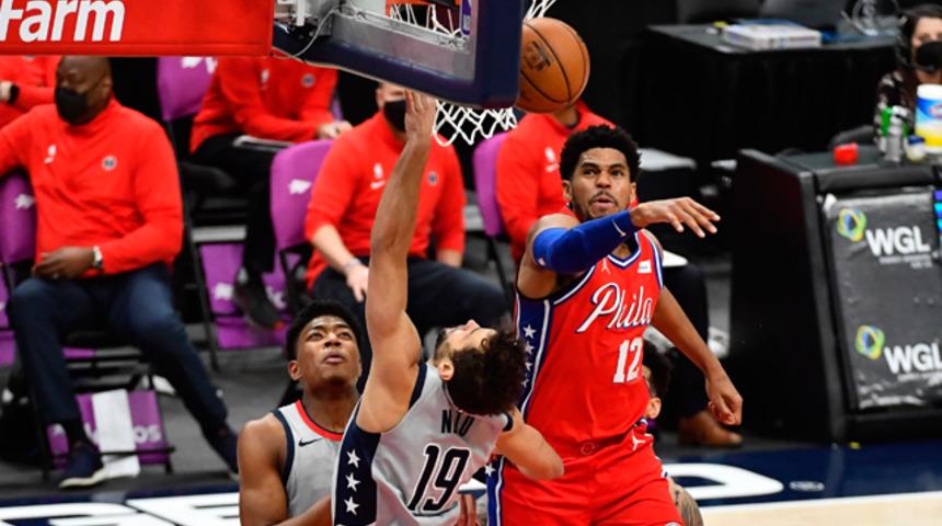 Furkan Korkmaz 18 sayı attı, Philadelphia kazandı