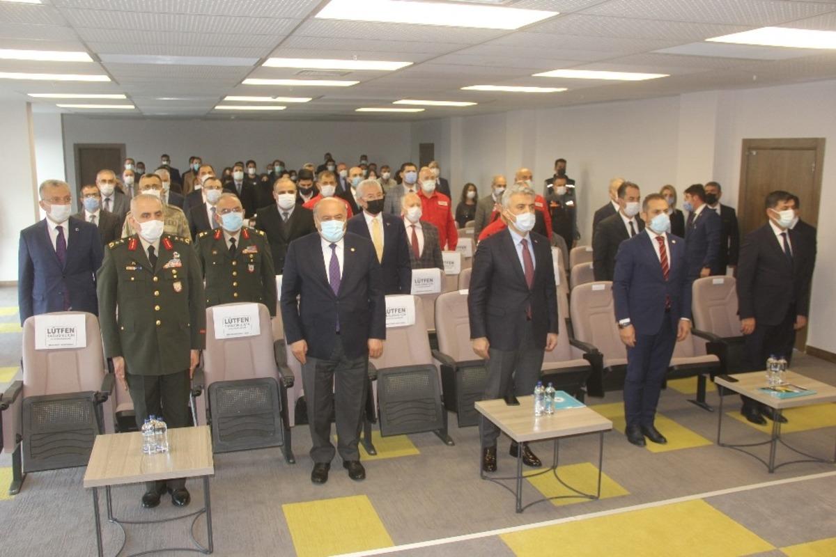 AKUT Başkanı Recep Şalcı: &ldquo;Siyaset &uuml;st&uuml; bir &ccedil;alışma yaparak, T&uuml;rkiye&rsquo;yi afetlere karşı diren&ccedil;li bir &uuml;lke yapmamız gerekiyor&rdquo;