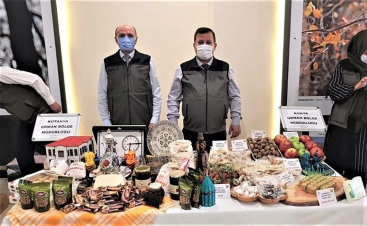 &ldquo;Yeşilin EN&rsquo;leri&rdquo; &ouml;d&uuml;l t&ouml;reni programında K&uuml;tahya Standı b&uuml;y&uuml;k ilgi g&ouml;rd&uuml;