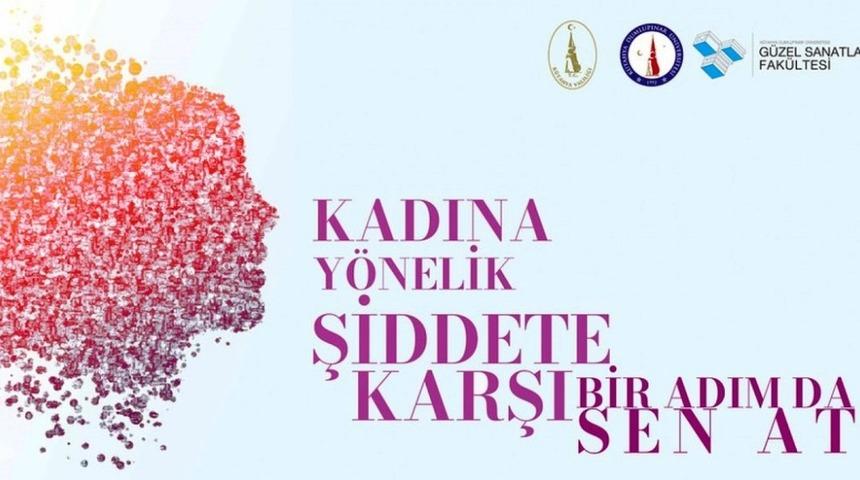 DP&Uuml; GSF kadına şiddetle sanat yoluyla m&uuml;cadele edecek
