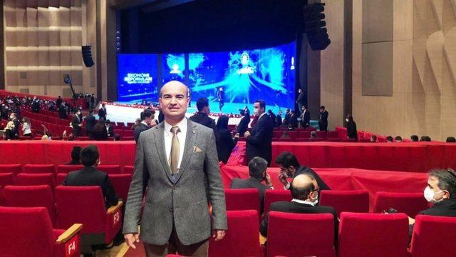 Prof. Dr. Öz Ekonomik Reform Paketi toplantısına davet edildi