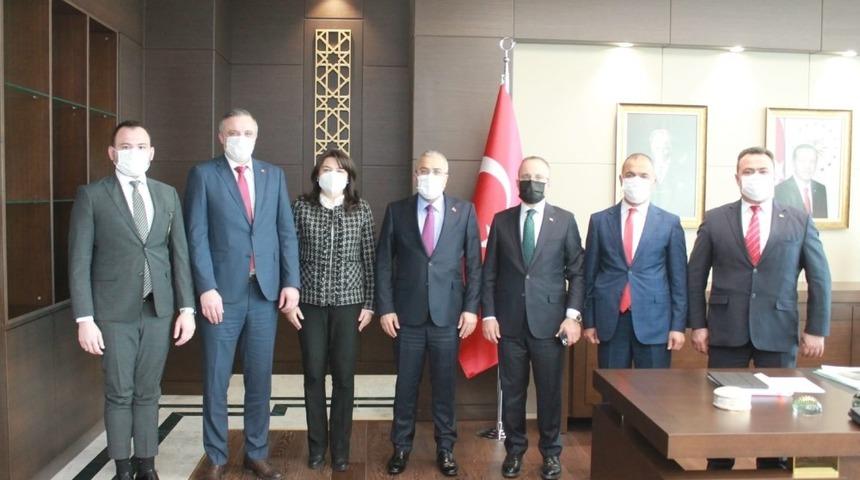 AK Partili Turan&rsquo;dan Gelibolu&rsquo;yla ilgili doğal gaz a&ccedil;ıklaması