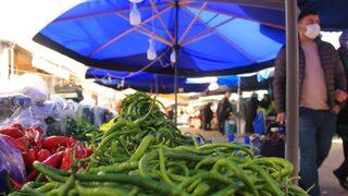 Pazarın şampiyonu kıl biber: Kilosu 30 TL