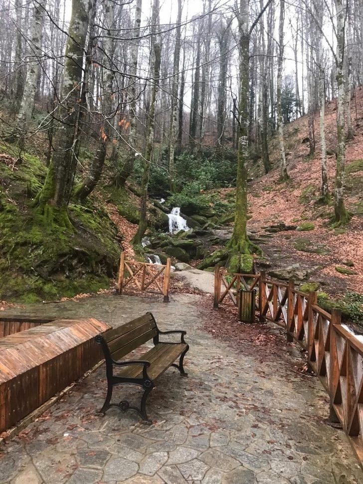 Suuçtu Şelalesi çağlıyor G2