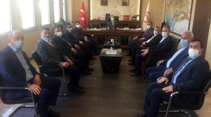 GMİS’ten MTA Genel Müdürü Erdoğan’a hayırlı olsun ziyareti