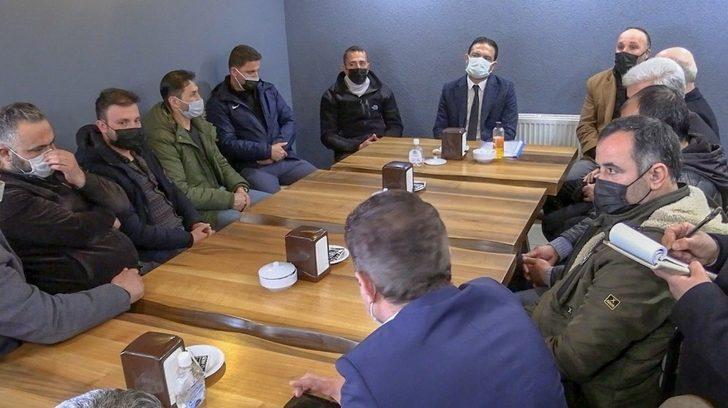 Başkan Vekili Aslan’ın esnaf ziyaretleri devam ediyor G1