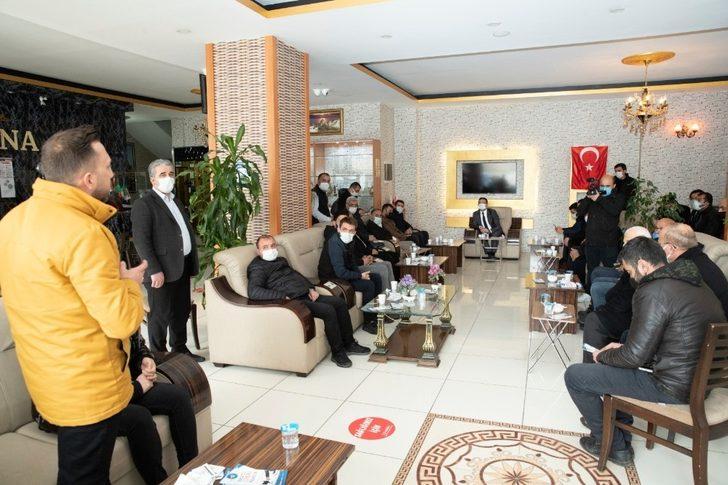 Başkan Vekili Aslan’ın esnaf ziyaretleri devam ediyor G2