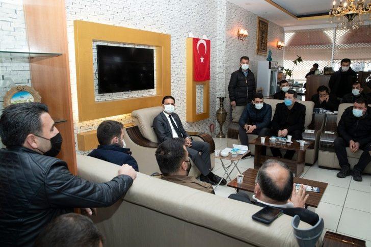 Başkan Vekili Aslan’ın esnaf ziyaretleri devam ediyor G3