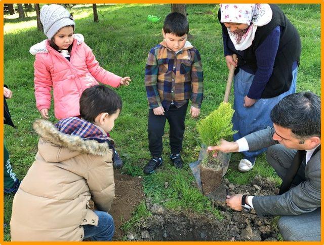 Ordu’da geçen yıl 1,6 milyon fidan üretildi