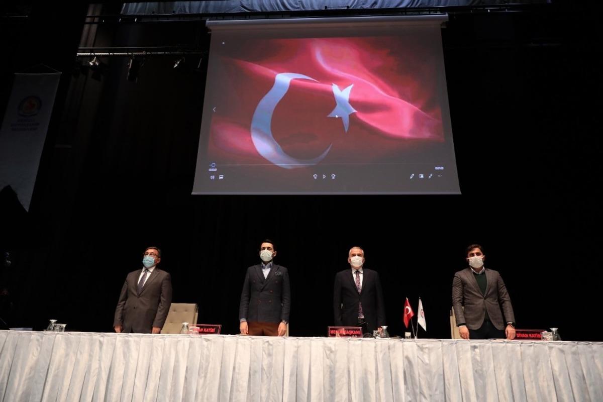 Başkan Zolan: "En b&uuml;y&uuml;k g&uuml;c&uuml;m&uuml;z birlik ve beraberliğimizdir"