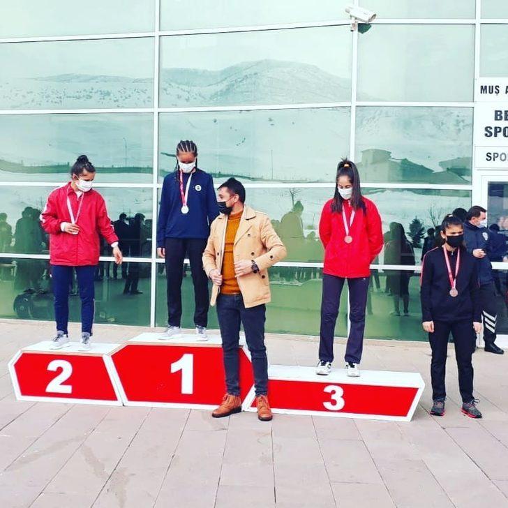 Malazgirtli atlet Türkiye ikincisi oldu G2