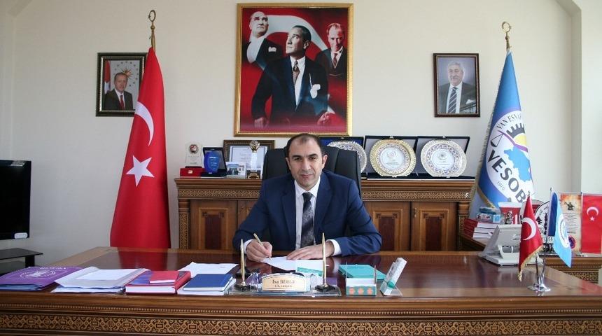 Başkan Berge&rsquo;den &lsquo;14 Mart Tıp Bayramı&rsquo; mesajı