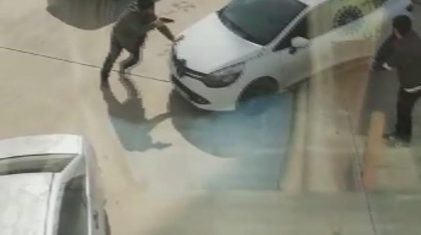 Başkent&rsquo;te akıl olmaz olay