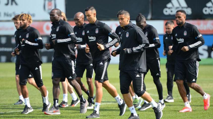 Beşiktaş'ta kupa mesaisi başladı