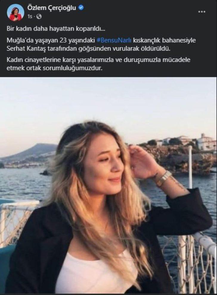 Bensu Narlı cinayetine Aydınlı başkanlardan tepki G5