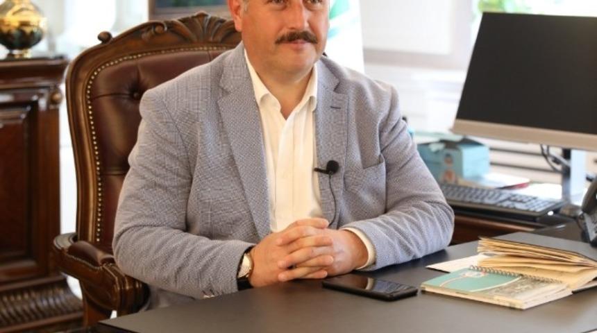 Başkan Palancıoğlu&rsquo;ndan Tıp Bayramı mesajı