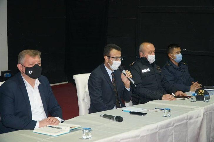 Muhtar ve azalara afet farkındalık eğitimi verildi G1