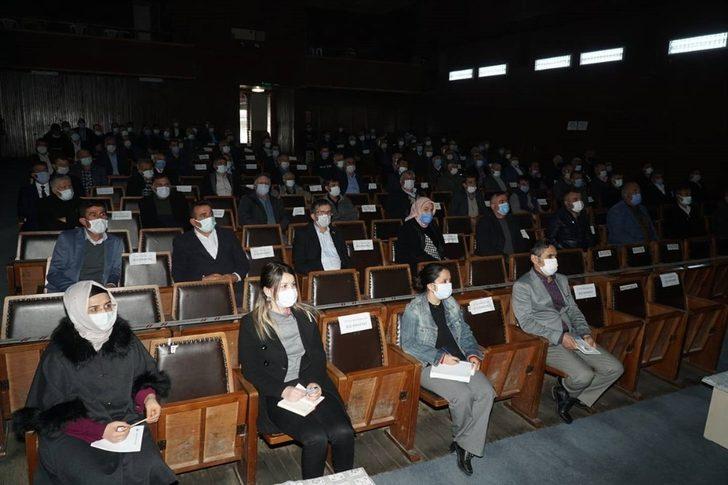 Muhtar ve azalara afet farkındalık eğitimi verildi G2