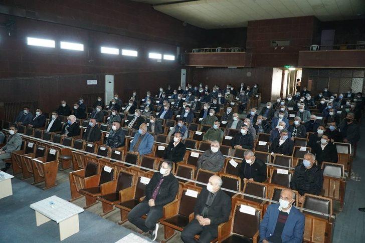 Muhtar ve azalara afet farkındalık eğitimi verildi G3