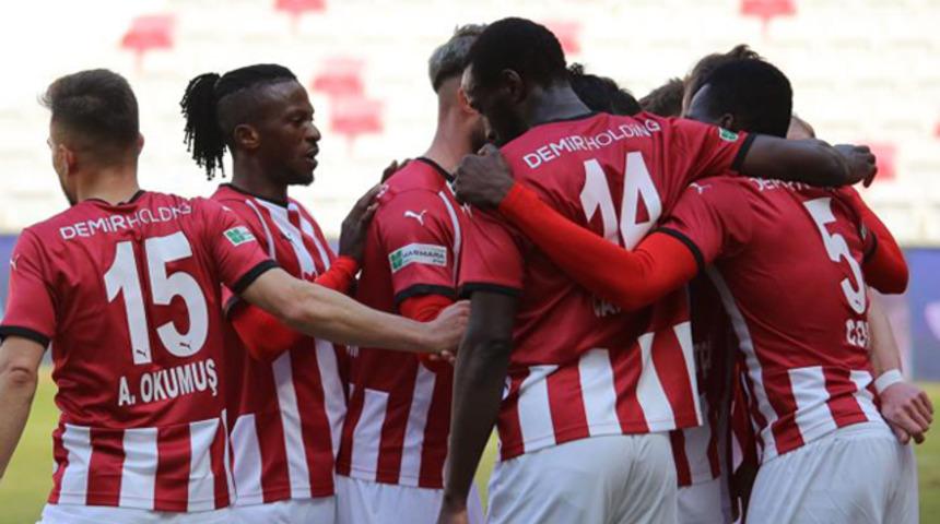 Yiğidolar 8. galibiyetini aldı