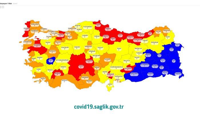 Tüm Türkiye bu haritayı bekliyor! Bilim Kurulu üyesi il il sıraladı