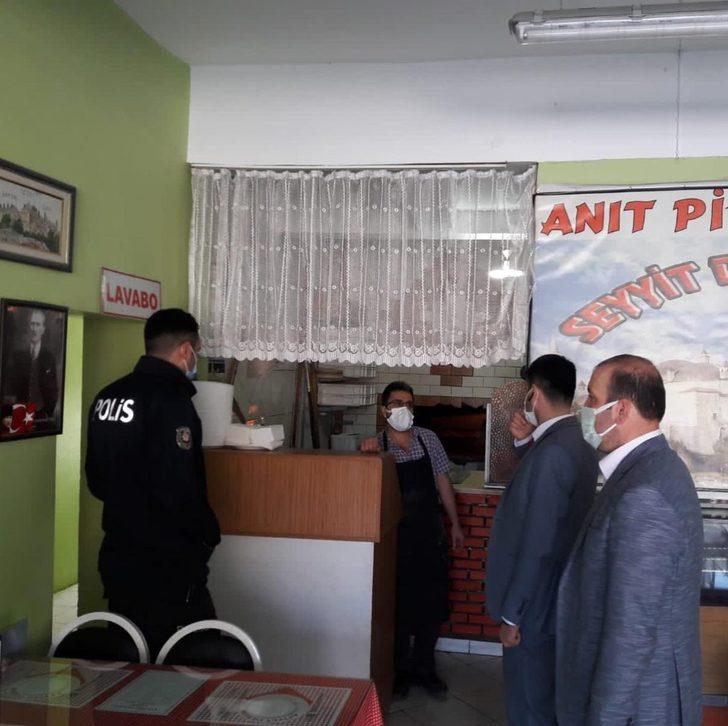 Seyitgazi’de Korona virüs denetimi G1