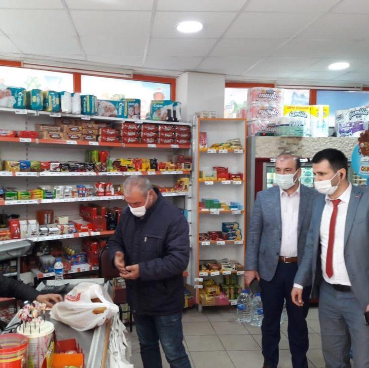 Seyitgazi’de Korona virüs denetimi G2