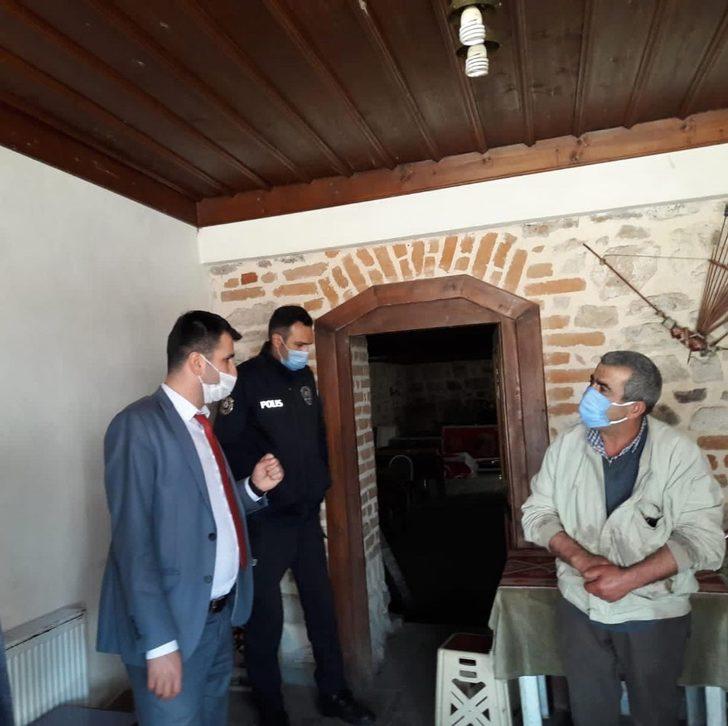 Seyitgazi’de Korona virüs denetimi G3