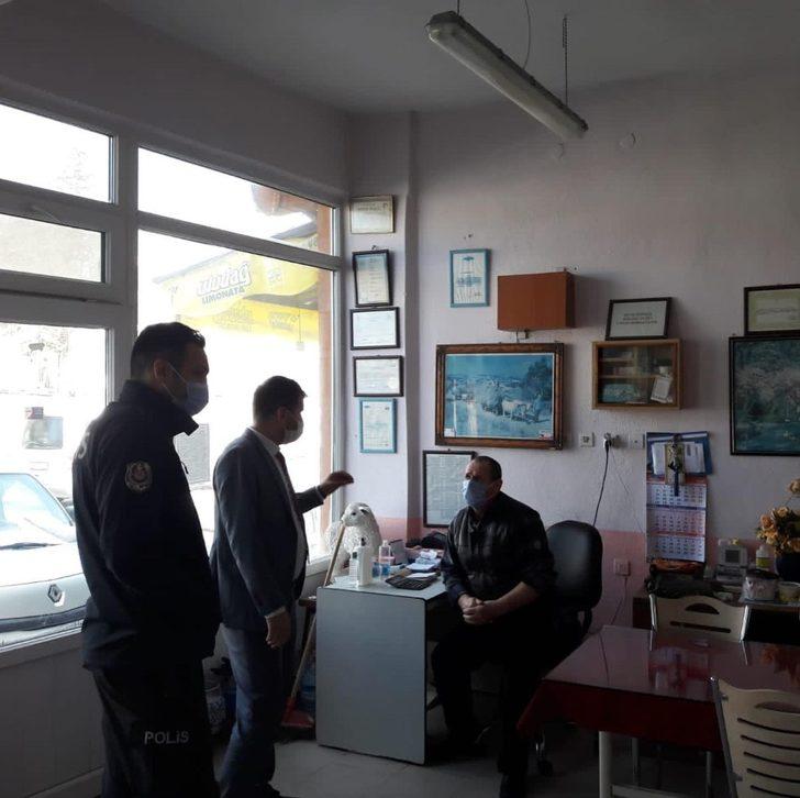 Seyitgazi’de Korona virüs denetimi G5