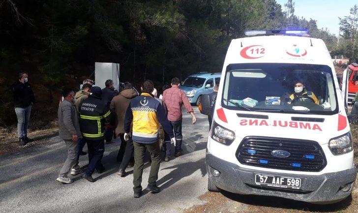 Konfeksiyon işçilerini taşıyan minibüs kaza yaptı: 10 yaralı G2