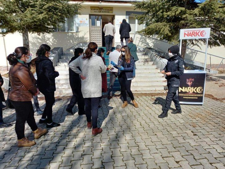 Kahramanmaraş’ta anneler uyuşturucuya karşı bilgilendirildi G1