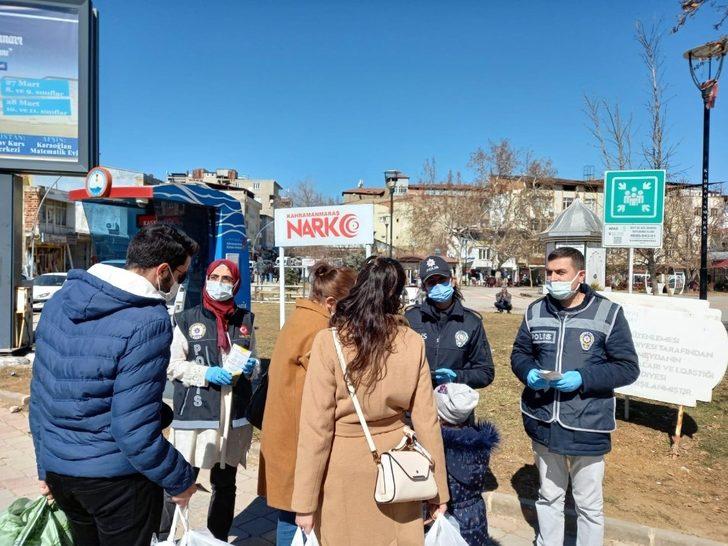 Kahramanmaraş’ta anneler uyuşturucuya karşı bilgilendirildi G2