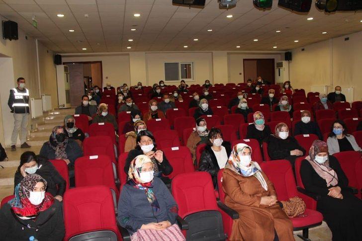 Kahramanmaraş’ta anneler uyuşturucuya karşı bilgilendirildi G3