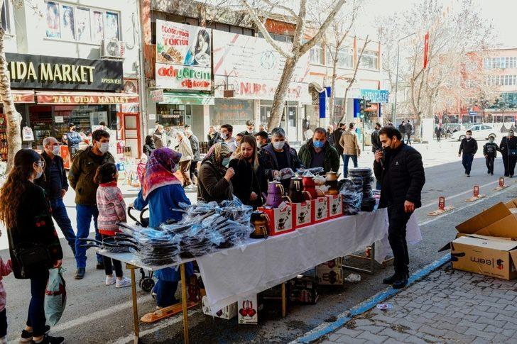 Elbistan’da ‘alışveriş bayramı’ büyük ilgi gördü G5