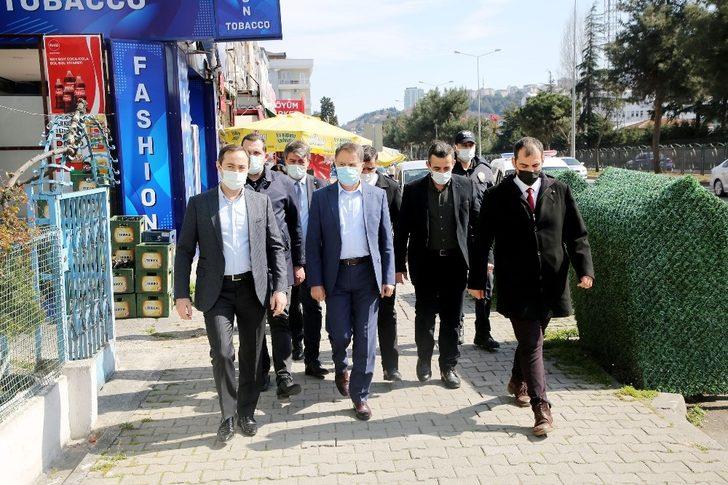 Atakum’da yoğun hafta sonu denetimi G3