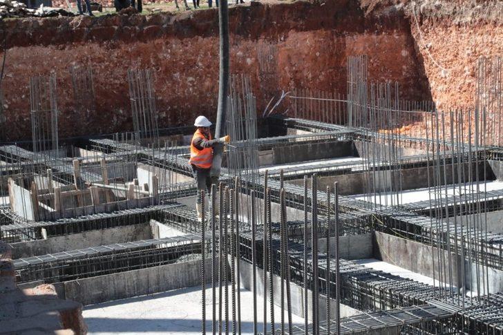 Eyyübiyede Gençlik Merkezi temeli atıldı G2