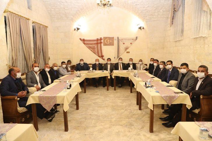 Canpolat muhtarlarla bir araya geldi G1