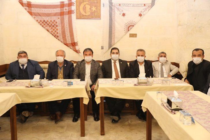 Canpolat muhtarlarla bir araya geldi G2