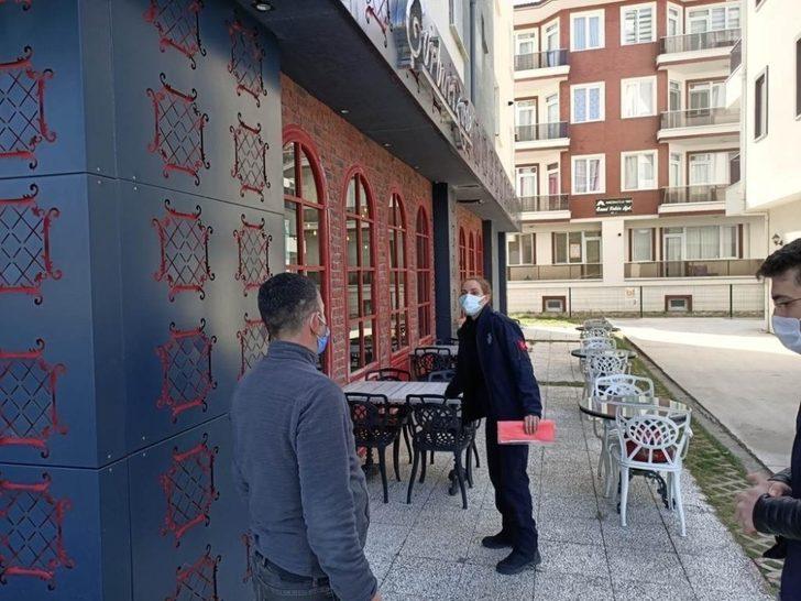 Düzce’de pandemi denetimleri sürüyor G2