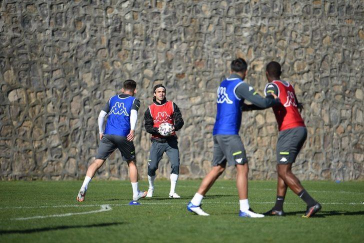 Yukatel Denizlispor, Gaziantep maçı hazırlıklarını tamamladı G2