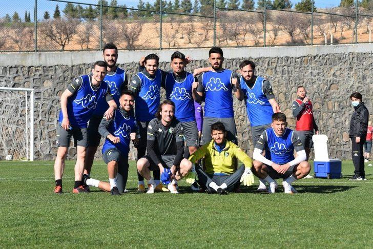 Yukatel Denizlispor, Gaziantep maçı hazırlıklarını tamamladı G4